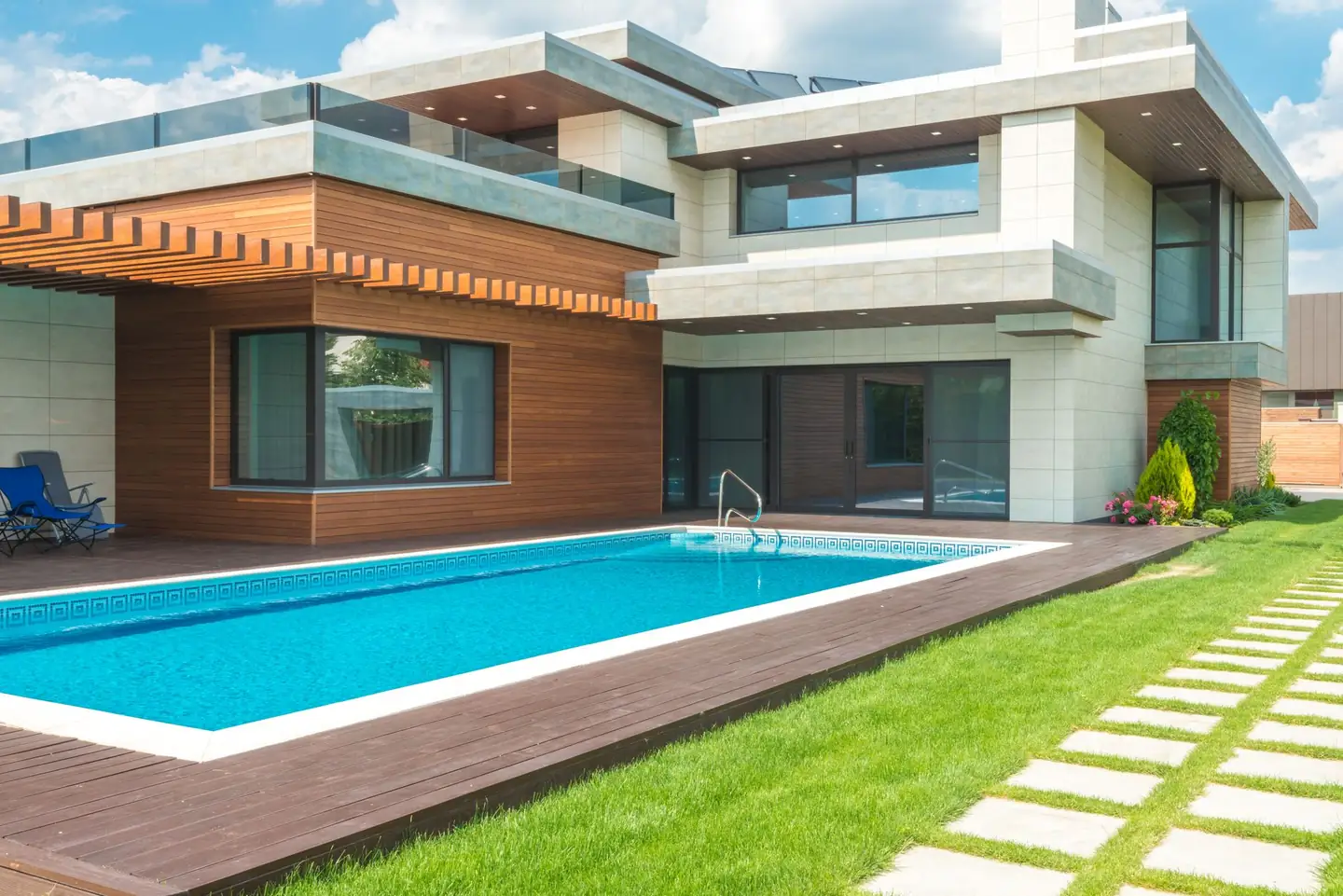 Swimming pool built in Apple Tree Flat, NSW